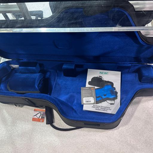 New Bari Sax Compact Case; Andy Lutz from ProTec, NAMM Show 2025, Ep 238