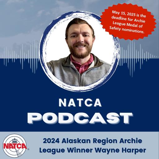 Alaskan Region 2024 Archie League Award Winner Wayne Harper