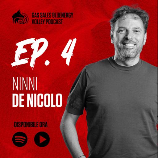 #4 | Ninni De Nicolo a Gas Sales Bluenergy Volley Podcast