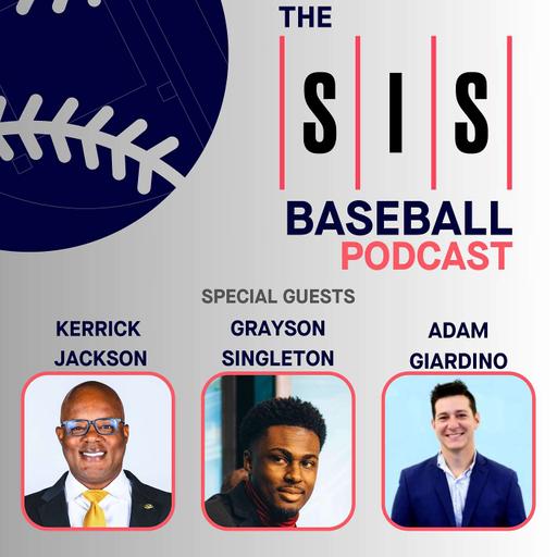 Black History Month: Missouri Head Baseball Coach Kerrick Jackson & Black Play-By-Play Broadcaster & Scholarship Fund Founder & Recipient, Adam Giardino and Grayson Singleton