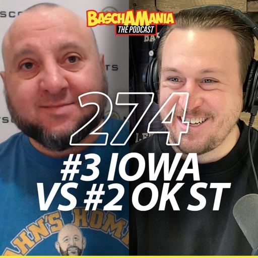 #2 Oklahoma State vs #3 Iowa Preview + Full Weekend Slate Rundown! | 274