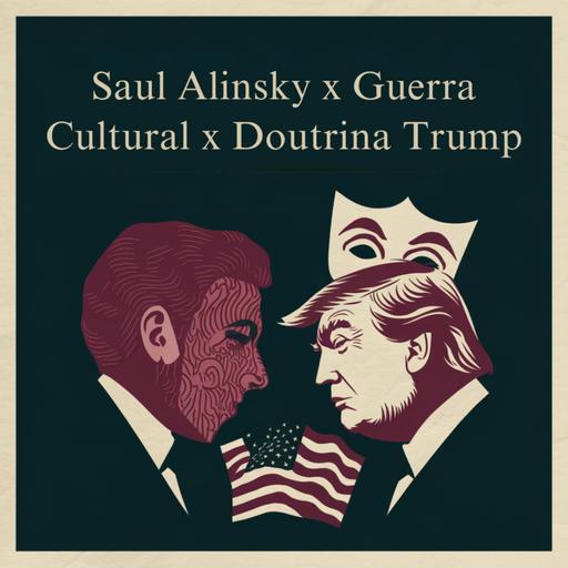 Saul Alinsky, Guerra Cultural ou Doutrina Trump? – Ajude a Escolher a Nova Série!