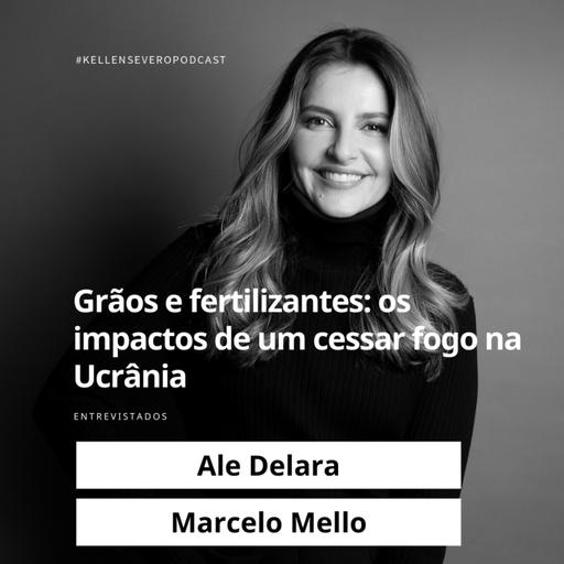 573. Grãos e fertilizantes: os impactos de um cessar fogo na Ucrânia