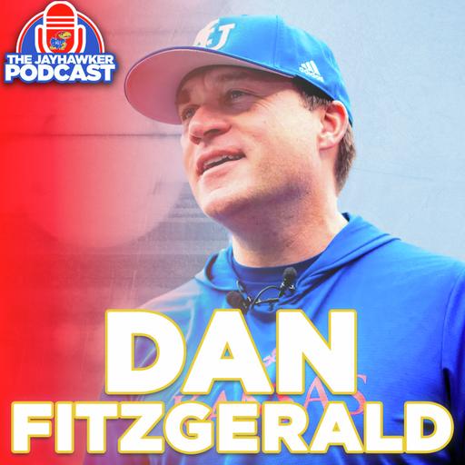 Kansas Baseball Coach Dan Fitzgerald