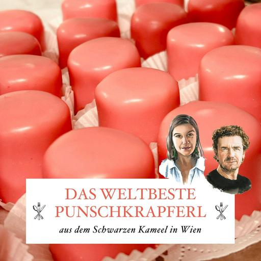 Das perfekte Punschkrapferl aus dem Schwarzen Kameel in Wien - #60