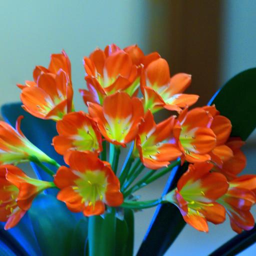 A vibrant, flowering houseplant to brighten winter's dark days