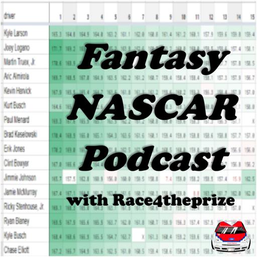 NASCAR DFS - Sunday Show - Atlanta 2025 Cup Series - Ambettor Health 400 - Race4thePrize.com