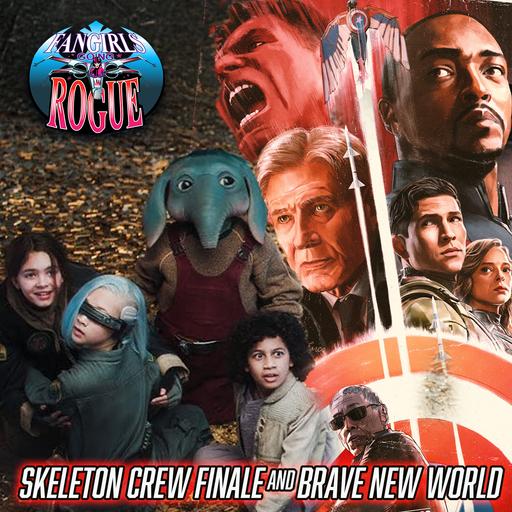 Skeleton Crew and Captain America: Brave New World