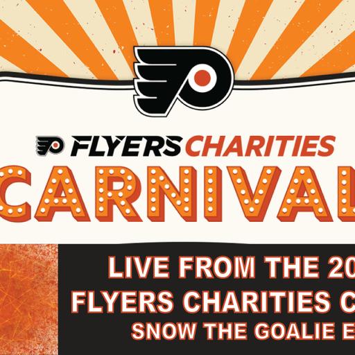 LIVE From the 2024-25 Flyers Charities Carnival - Snow The Goalie Ep. 261