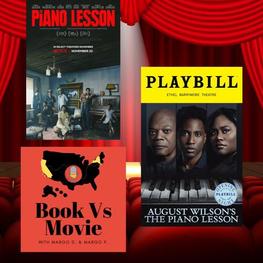 The Piano Lesson (2024) August Wilson, Denzel Washington, Malcolm Washington, & John David Washington