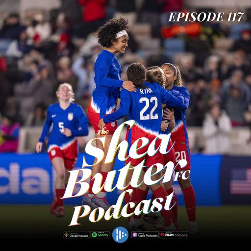 117: Episode 117: We Told Y'all About Melanated Midfielding Activities! a Chop Up ft Diaspora United