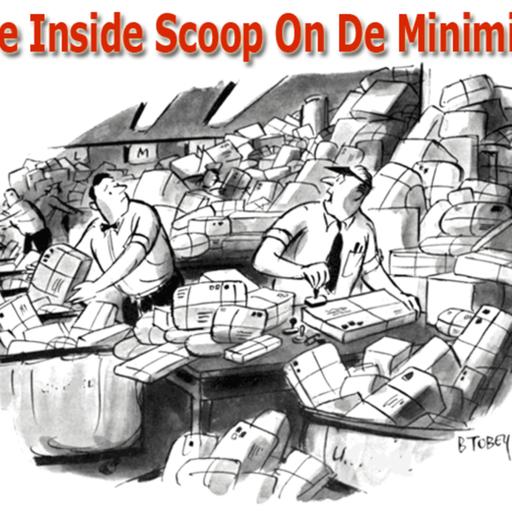 De Minimus Focus
