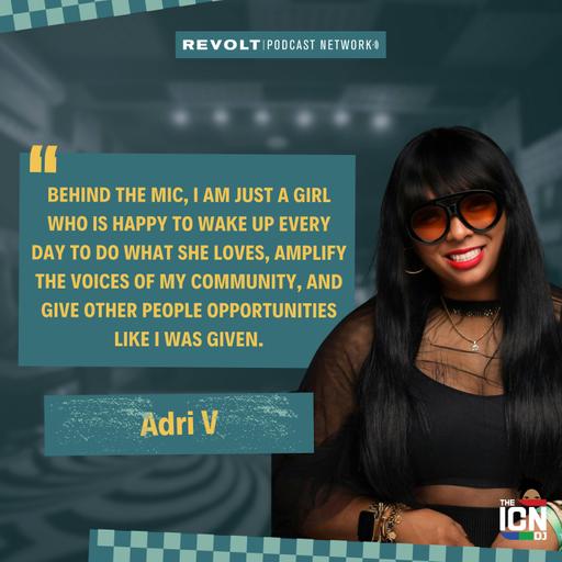 Go Getta Grind with Adri V host of The G Code With ADRI V The Go Getta