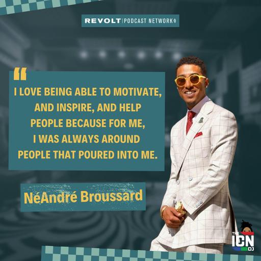 Black Menswear’s Impact with NéAndré Broussard, host of The Check-In with Black Menswear Podcast