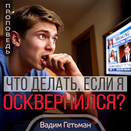 Что делать, если я осквернился? — Вадим Гетьман