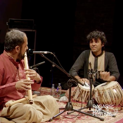 Jay Gandhi & Ishaan Ghosh at Ragas Live Fesival 2024