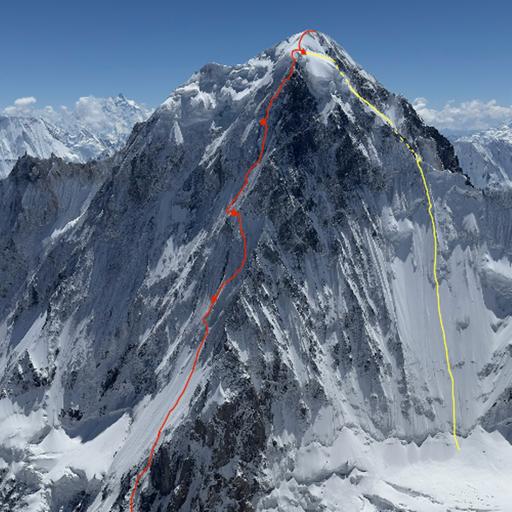 First Ascent of Yashkuk Sar: Dane Steadman, with guests Kelly Cordes and Graham Zimmerman