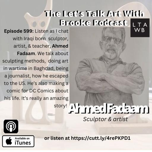 Art in Wartime: Ahmed Fadaam’s Inspiring Journey