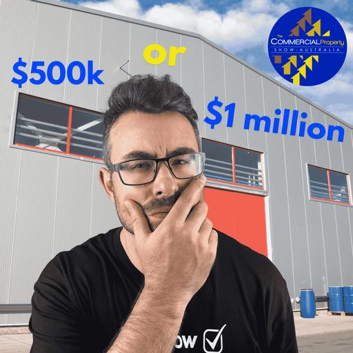 Should I Buy TWO $500k Commercial Properties or ONE $1 Million Property?