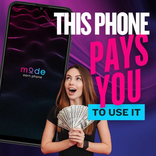 Introducing a New Phone That Pays You to Use It