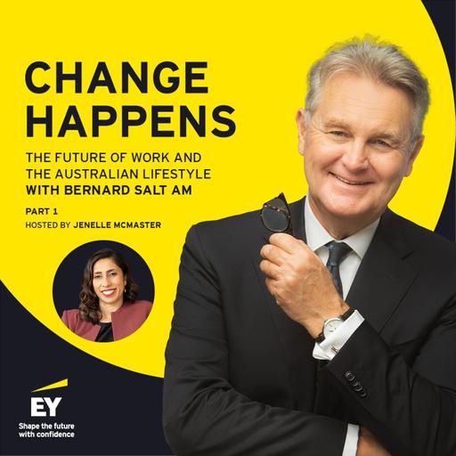 The Future of Work and The Australian Lifestyle with Bernard Salt