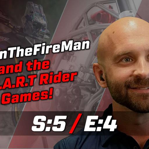 DanDanTheFireman Talks SMART Rider Challenge and Motorcycle Safety