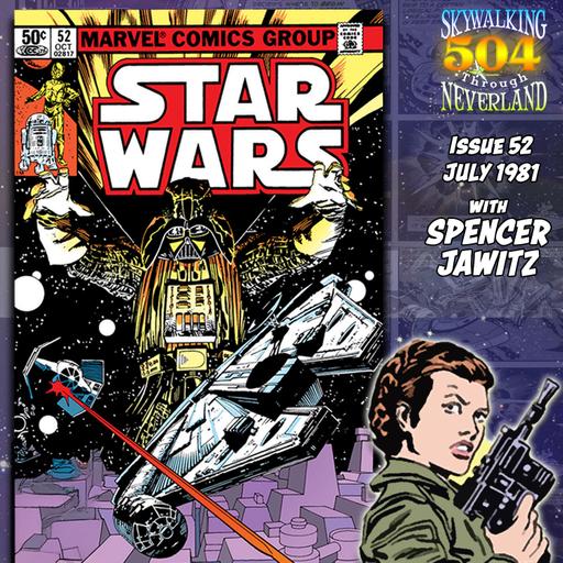 504: Classic Marvel Star Wars Comics #52 "TO TAKE THE TARKIN"