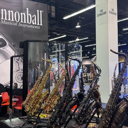 Cannonball Instruments, Live at the NAMM Show 2025, Ep 239