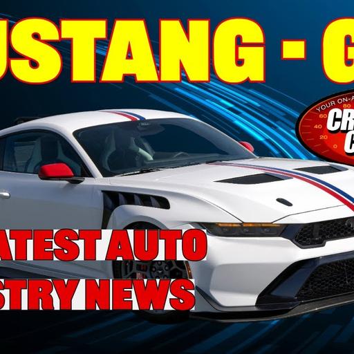 BMW V8's Stay, MUSTANG GTD, DODGE SUB 30K PERFORMANCE, ZR1 VETTE RECORDS