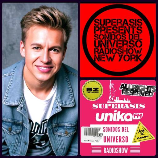 SDU646 SUPERASIS Presents SONIDOS DEL UNIVERSO RADIOSHOW NEW YORK 25.02.25