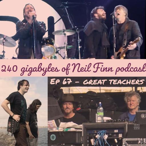 Ep 67 - Great Teachers (Finns & Eddie Vedder performances 1995 - 2024)