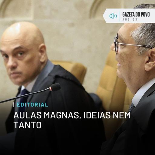 Editorial: Aulas magnas, ideias nem tanto