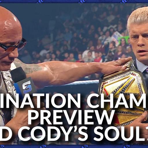 Mat Men Ep. 515 - Elimination Chamber Preview And Cody’s Soul?