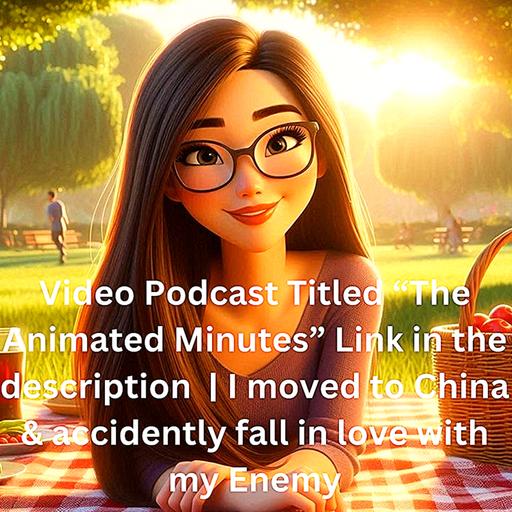 Video Podcast Titled The Animated Minutes Link in the description | I moved to China & accidently fall in love with my Enemy