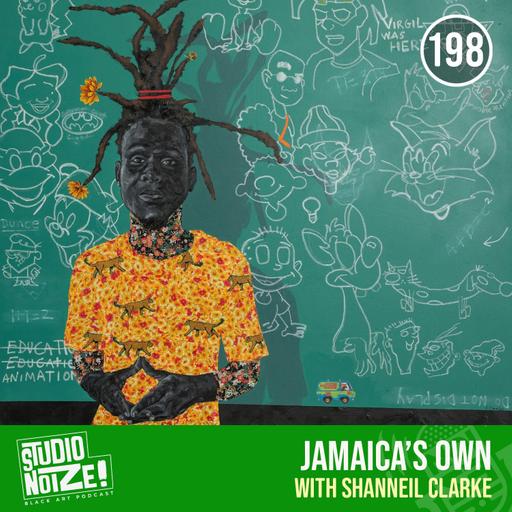 Jamaica’s Own w/ painter Shanneil Clarke