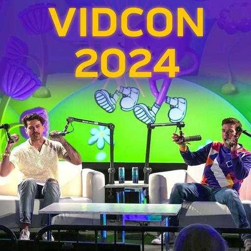 A special episode of I Spent A Day With live from VidCon 2024 with MatPat.
