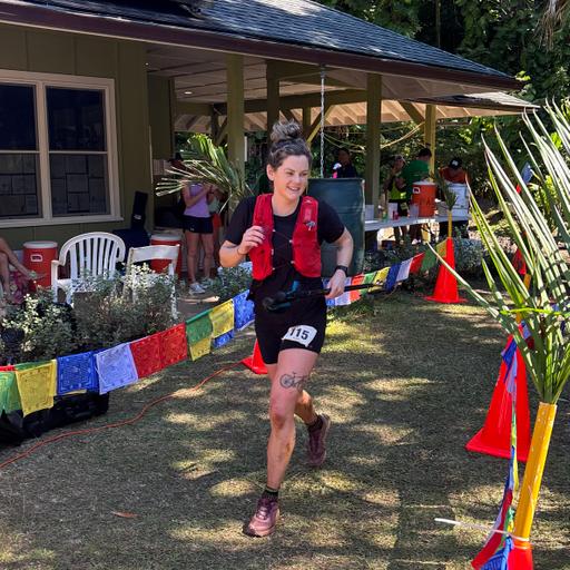 HURT100 Race Recap: Training for 100 miles with a new baby and a 5 year old