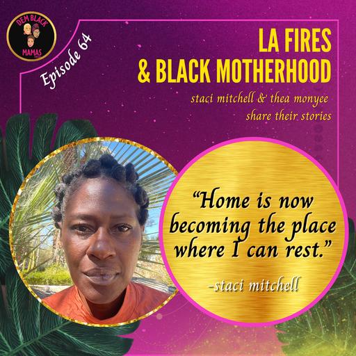 DBM Ep 64: LA Fires & Black Motherhood w/ Staci Mitchell
