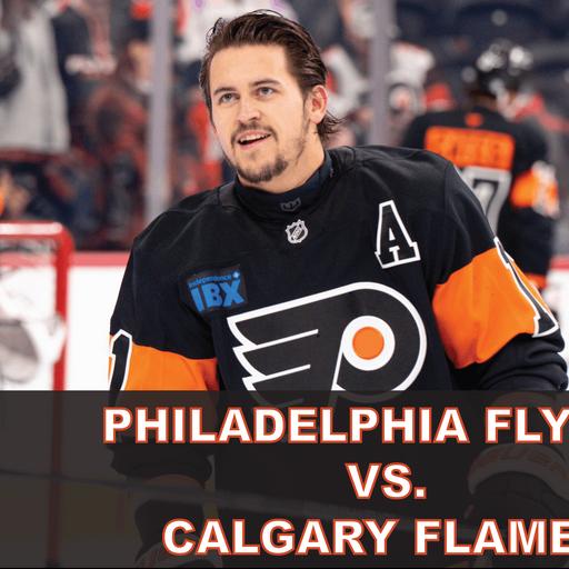 The Press Row Show: Philadelphia Flyers vs. Calgary Flames (3/4/24)