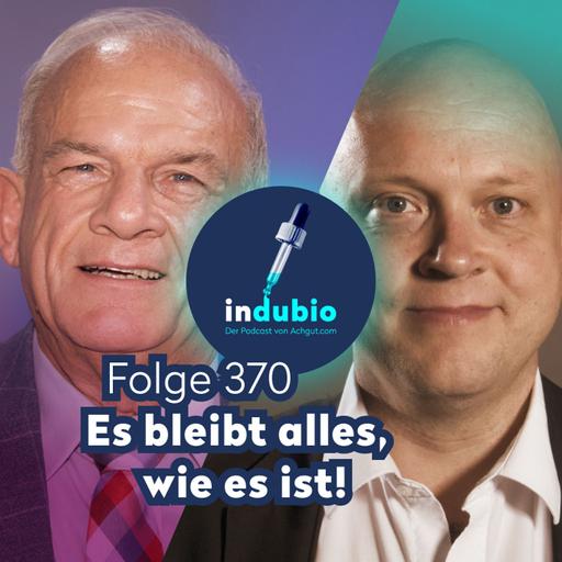 Flg. 370 - Es bleibt alles, wie es ist!