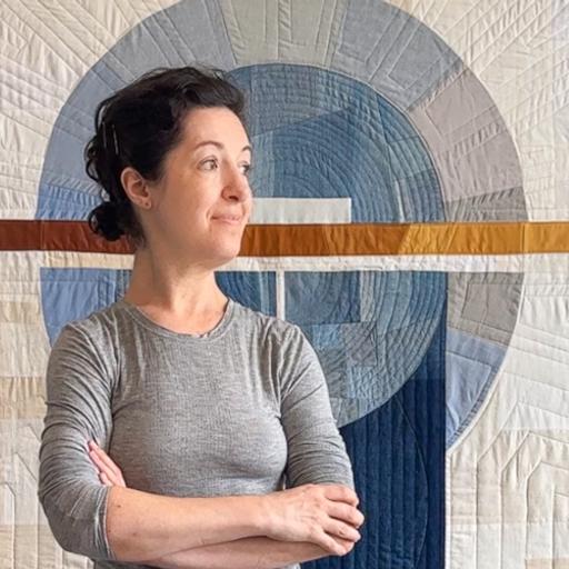 #173: Quilting Through Burnout with Radha Weaver