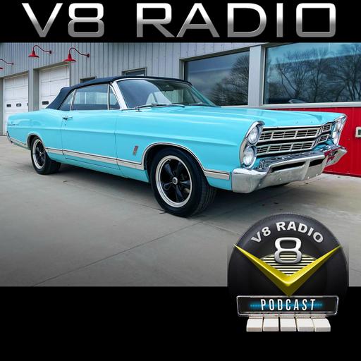 Muscle Car Restoration Updates, Automotive Trivia, and More on the V8 Radio Podcast!