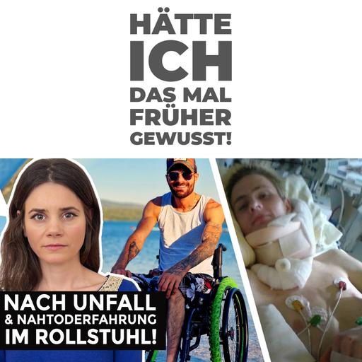 Kopfabwärts querschnittsgelähmt und zurück ins Leben gekämpft!