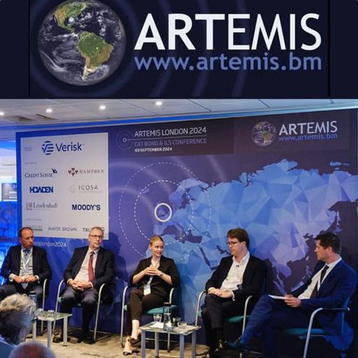 171: Catastrophe bonds: Primed for records & growth - Artemis London 2024 panel 4