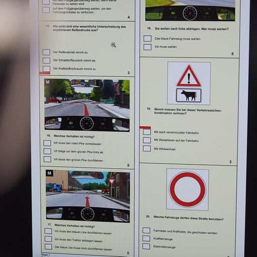 TÜV: Mehr Betrug bei Führerscheinprüfungen