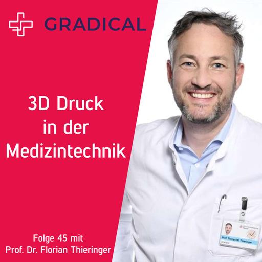 Prof. Dr. Florian Thieringer - 3D-Druck in der Medizintechnik