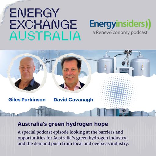 Special Episode: Australia’s green hydrogen hope