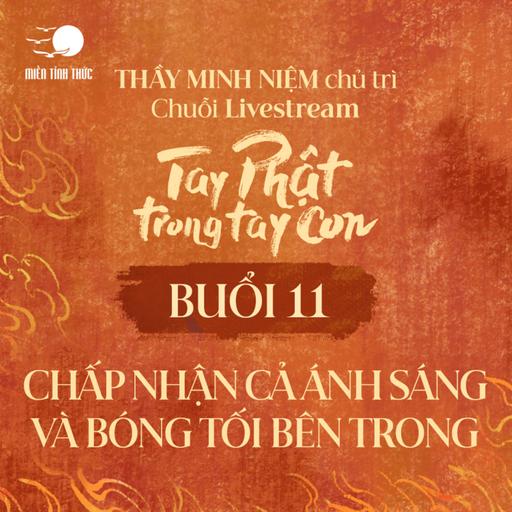 Buổi 11: Chấp nhận cả ánh sáng và bóng tối bên trong l Chuỗi: Tay Phật trong tay con l Thầy Minh Niệm