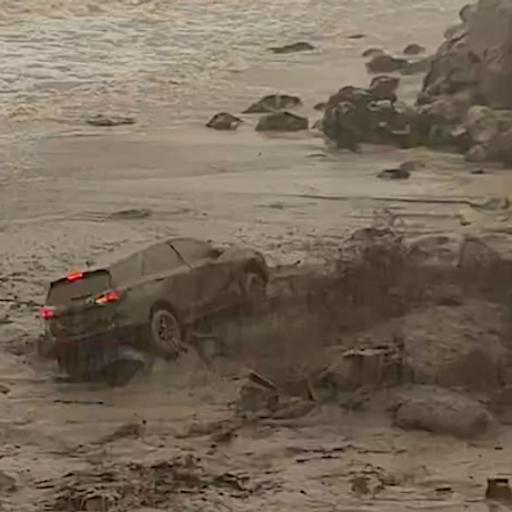02.15.25 (MP3): Mudslide Head-On-A-Swivel Doom, Offshore Land Cruisers, Nissan's Buck & Border Issues, Euro Makers Flee Electric Car Politics, + Awesome Space Metal (Literal & Physical), Shark Hands, Blazing Saddles, Shampoo Chemicals & Hauling Asteroids