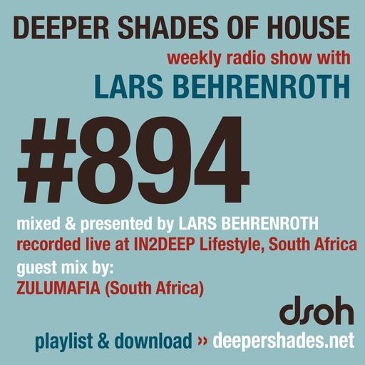 #894 Deeper Shades of House